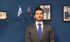 İsrailin səfiri Vətən müharibəsi şəhidlərinin xatirəsini anıb