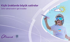 “Kiçik Ürəklərdə Böyük Xatirələr” yaddaşlarda həkk olunacaq