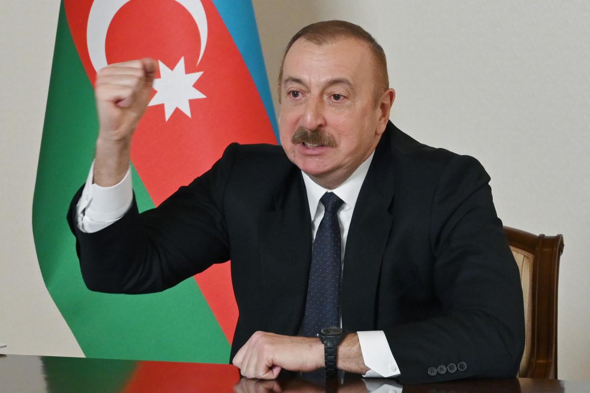 Prezident: “Azərbaycan Ordusu 44 gün davam edən İkinci Qarabağ Müharibəsində tam qələbə qazanıb”