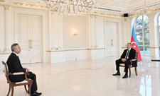 Prezident İlham Əliyev Anadolu agentliyinə müsahibəsində İran tırları ilə bağlı məsələyə aydınlıq gətirib