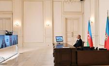 Prezident İlham Əliyev İspaniyanın EFE informasiya agentliyinə müsahibə verib - FOTO/VİDEO