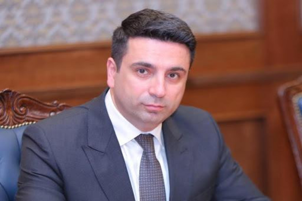 Ermənistan parlamentinin sədri Rusiyaya rəsmi səfər edib