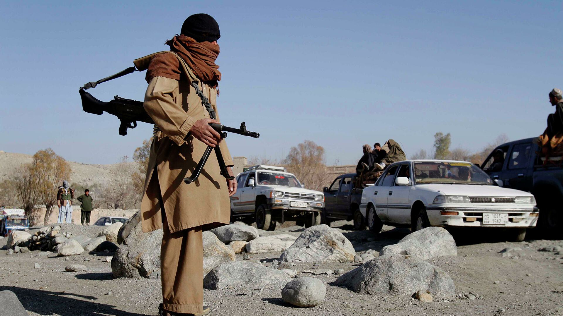 Taliban İŞİD terror qruplaşmasının bir qrup terrorçusunun məhv edildiyini bildirdi