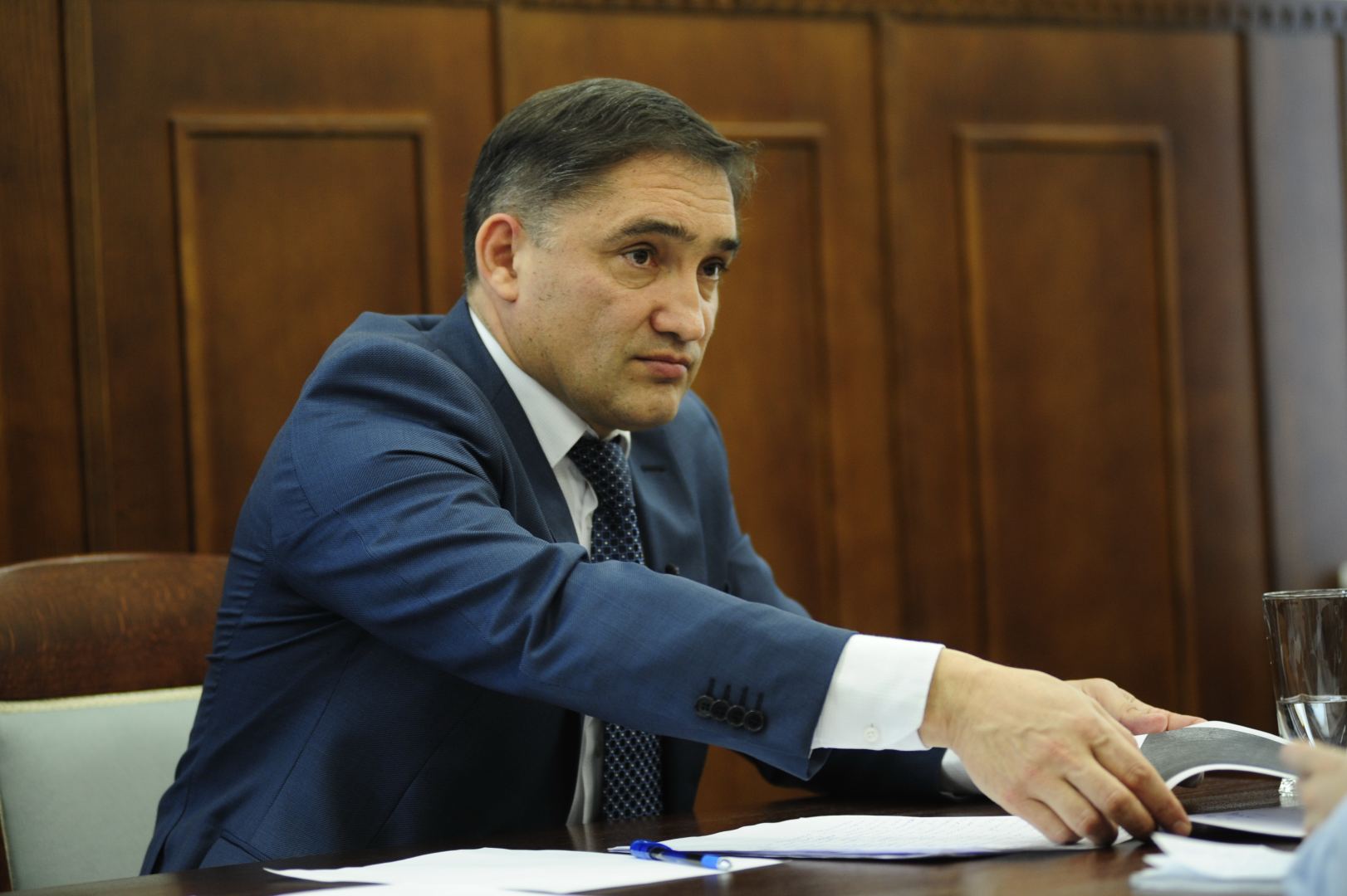 Moldovanın baş prokuroru saxlanılıb