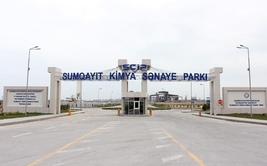Sumqayıt Kimya Sənaye Parkının rezidentlərinin sayı artıb