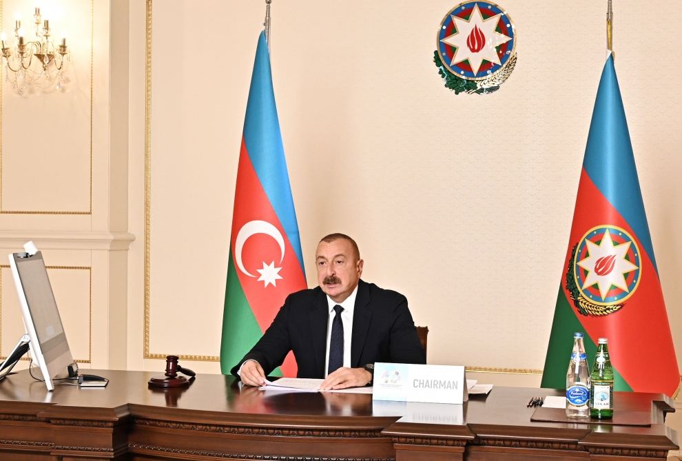 Prezident İlham Əliyev: Azərbaycan özü BMT qətnamələrinin icrasını təmin etdi