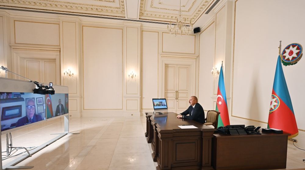 Prezident İlham Əliyev: Rusiyanın sülhməramlı vasitəçiliyindən ümumilikdə razıyıq