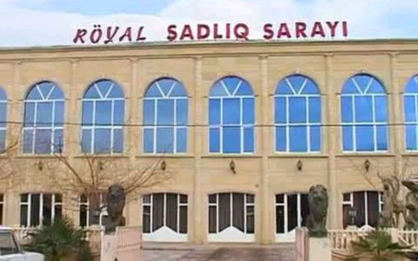 Göygöl rayonunda qaydaları pozan şadlıq sarayı aşkarlandı