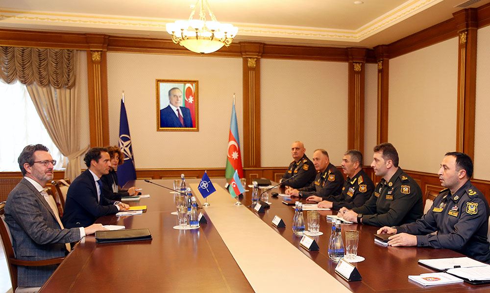 Bölgədə sülhün təmin olunmasında dəstək göstərməyə hazırıq - NATO