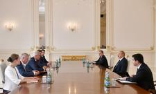 Prezident İlham Əliyev Slovakiyanın xarici işlər və Avropa nazirini qəbul edib - FOTO
