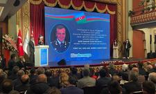 Şəhid general Polad Həşimov “Avrasiyaya Hizmət Ödülü”nə layiq görülüb - FOTO