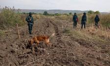Azərbaycan-İran sərhədinin azad olunan hissəsində aşkarlanan minaların sayı açıqlanıb - FOTO