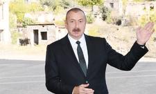 Prezident İlham Əliyev: İkinci Qarabağ müharibəsi bizim gücümüzü göstərdi və milli ruhumuzu göstərdi