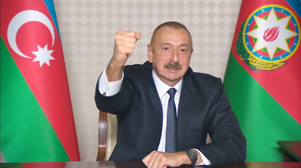 Zəfər xronikası 25 oktyabr 2020-ci il: Prezident İlham Əliyev Qubadlının işğaldan azad olunduğunu açıqlayıb
