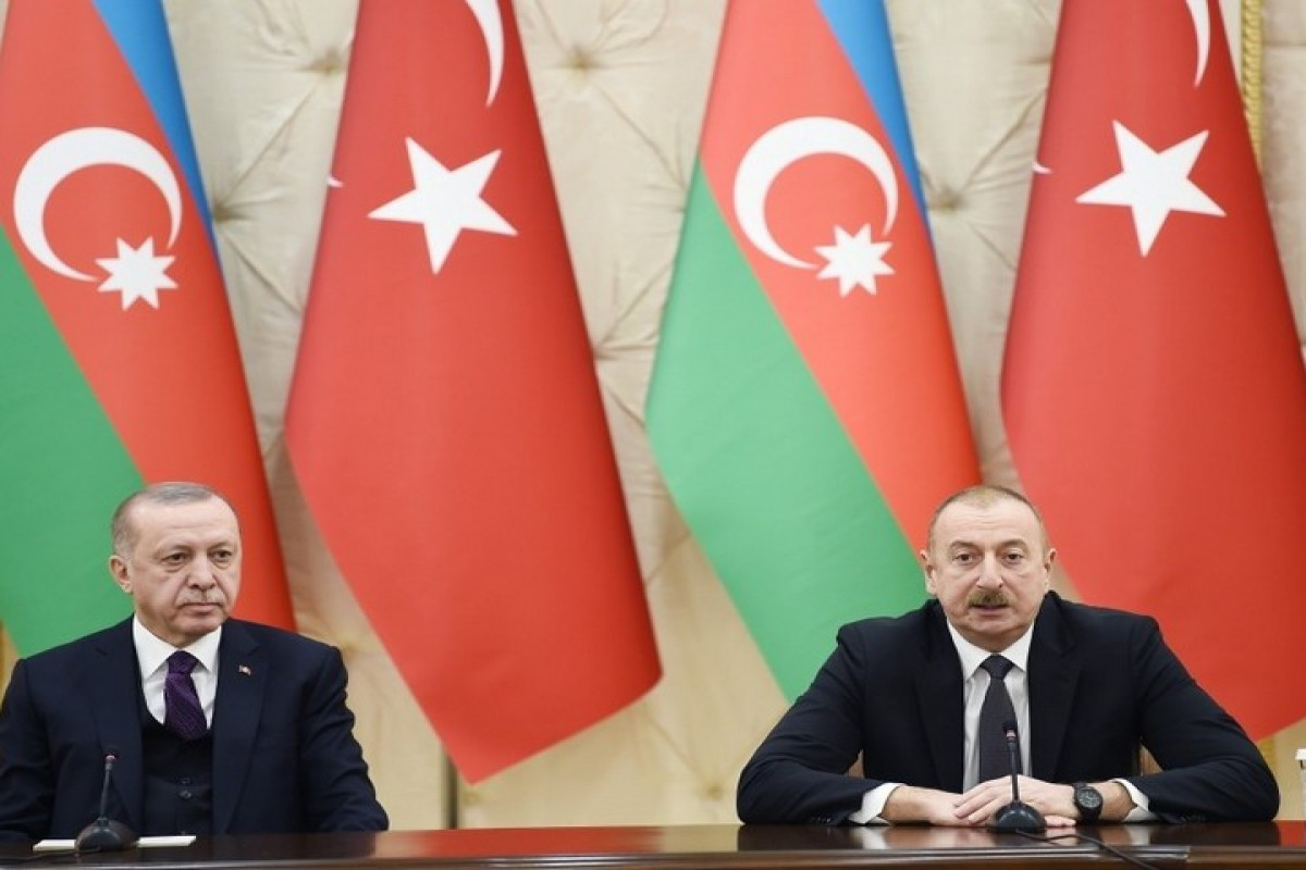 Prezident İlham Əliyev: “Türkiyə-Azərbaycan birliyi sarsılmazdır, əbədidir!”