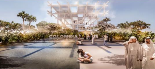 Kolumbiya EXPO Dubay sərgisində Azərbaycan sahibkarlarına ən yaxşı təkliflərini təqdim edəcək