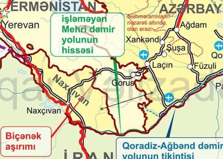 “Zəngəzur dəhlizi kifayət qədər böyük iqtisadi potensiala və təbii resurslara malik olan regionu birləşdirəcək”