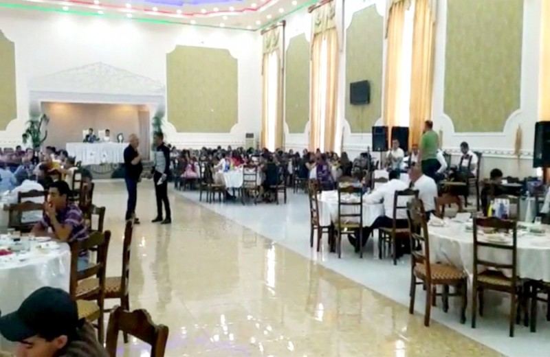 Şəmkirdə şadlıq sarayının rəhbərliyi məsuliyyətə cəlb olunub