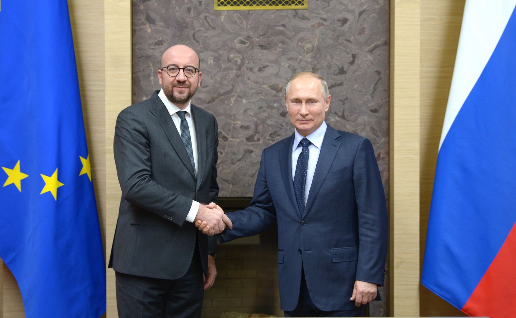 Putin və Şarl Mişel Qarabağdakı vəziyyəti müzakirə ediblər