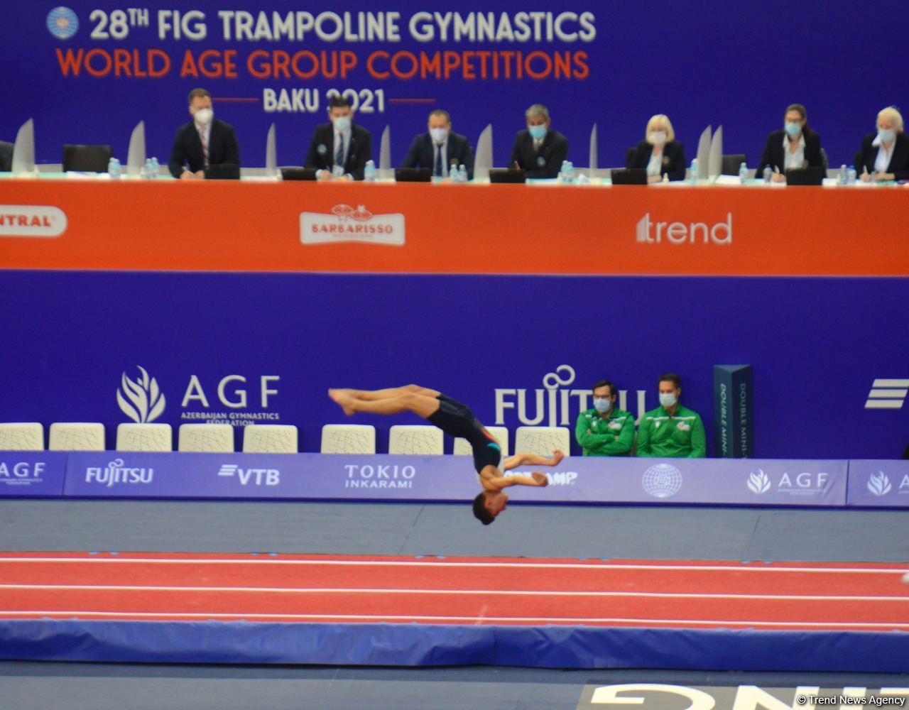 Azərbaycan gimnastı Dünya Yaş Qrupları Yarışlarında tamblinq üzrə finala çıxıb