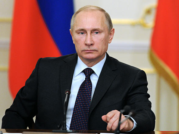 Putin Rusiya Təhlükəsizlik Şurasının iclasını keçirəcək
