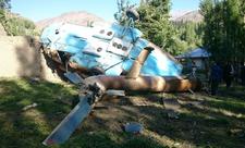 Pakistanda hərbi helikopter qəzaya uğrayıb, ölənlər var