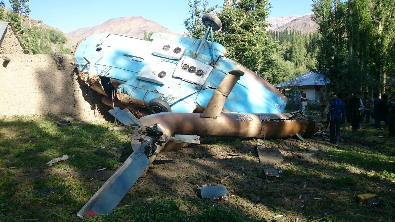 Pakistanda hərbi helikopter qəzaya uğrayıb, ölənlər var
