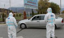 Qaydaları pozan koronavirus xəstəsi saxlanılb