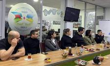 Ukrayna Azərbaycanlıları Radasında gənclərin görüşü keçirilib