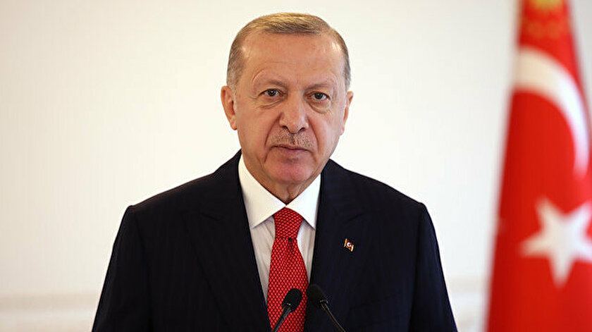 Rusiya-Ukrayna məsələsi ilə bağlı Avropa İttifaqı və Qərb ciddi bir mövqe göstərmədi - Ərdoğan