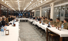 Bir qrup Vətən müharibəsi qazisi Türkiyədə səfərdədir