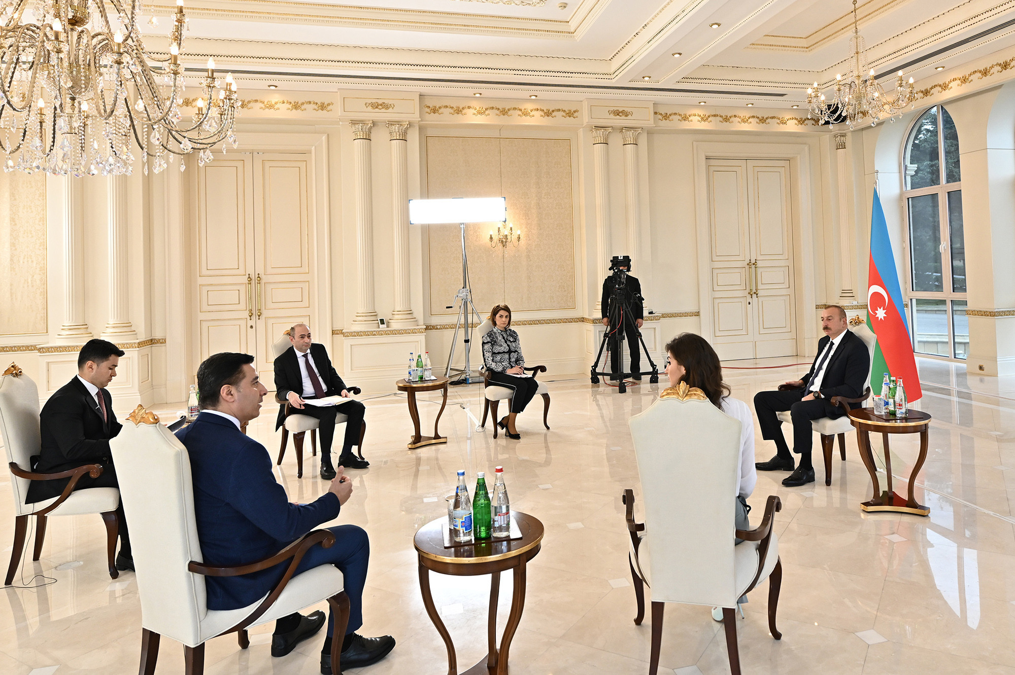 Prezident: “Minsk qrupu təkcə üç ölkədən ibarət deyil, əslində, qalan ölkələri təcrid ediblər”