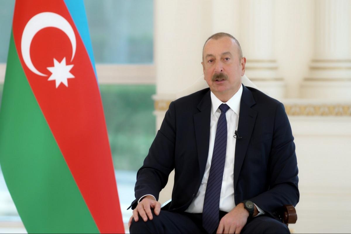 Prezident İlham Əliyev: “Biz özümüzü əsas ərzaq məhsulları ilə təmin etmək üçün praktiki addımlar atdıq”