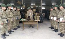 Bölük komandirləri ilə təlim toplanışları keçirilib - FOTO/VİDEO