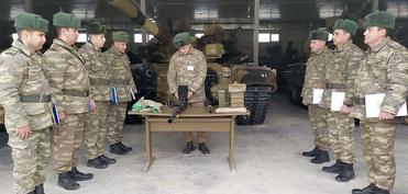 Bölük komandirləri ilə təlim toplanışları keçirilib - FOTO/VİDEO