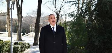 Prezident İlham Əliyev: Bu gün nəinki Azərbaycanda, Cənubi Qafqazda ən böyük xeyriyyəçi Heydər Əliyev Fondudur