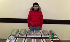 İrandan Azərbaycana 22 kiloqramdan artıq narkotik keçirilməsinin qarşısı alınıb - FOTO