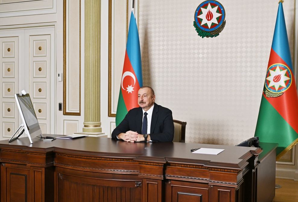 Prezident İlham Əliyev: Əminəm ki, yaxın gələcəkdə İran şirkətləri azad edilmiş torpaqlarda fəal işə başlayacaqlar