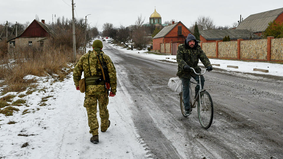 Ukrayna Donbasa hücum planı hazırlayıb