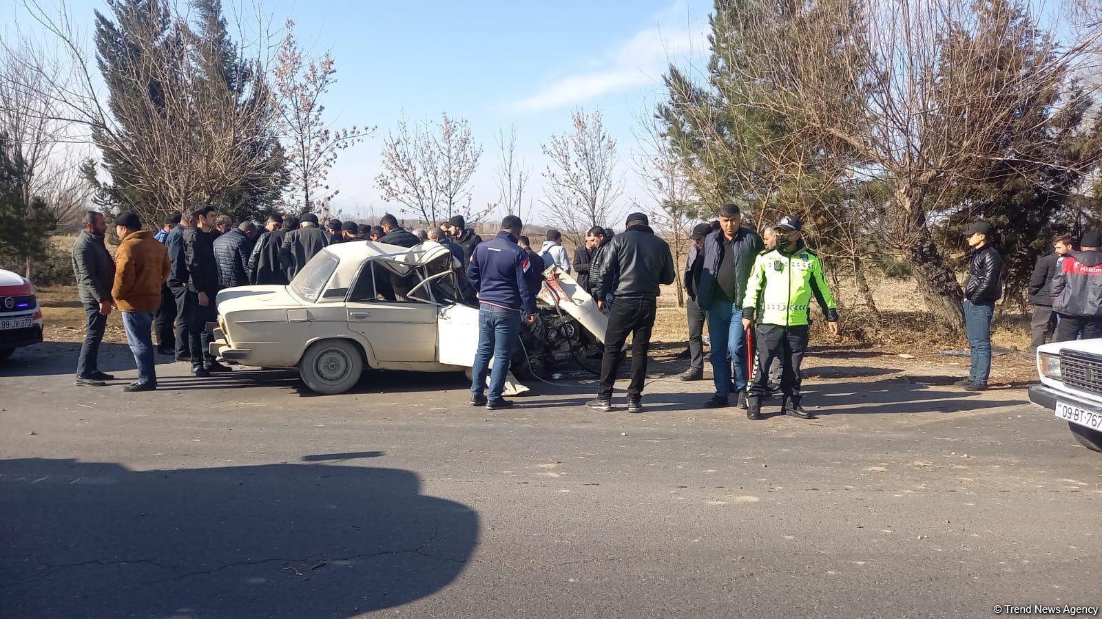 Bərdədə ağır qəza baş verib