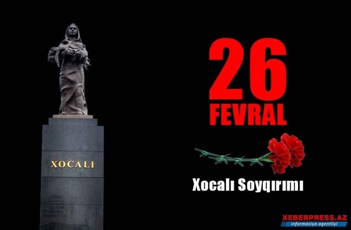 Ümummilli lider Heydər Əliyev Xocalı soyqırımının tanınmasının əsas səbəbkarı, təşəbbüskarı olub