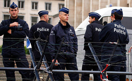Belçikada antiterror əməliyyatı zamanı 13 nəfər saxlanılıb