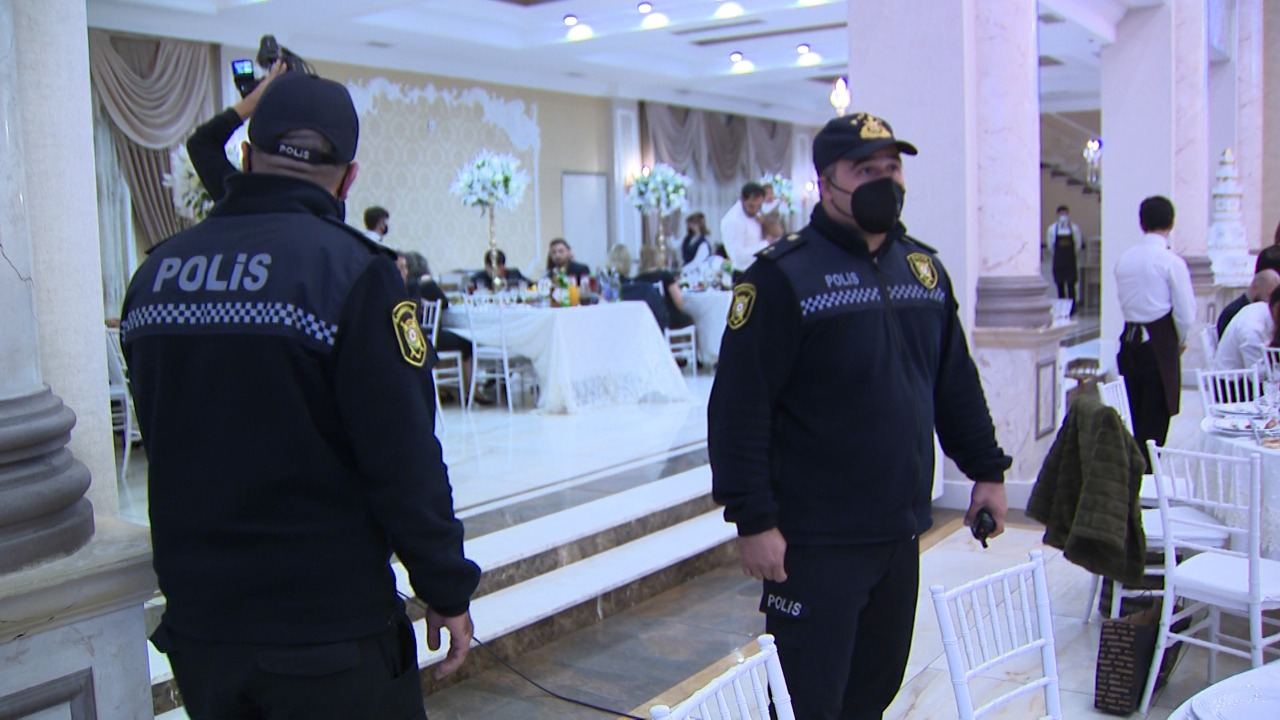 Ötən gün “COVID-19” pasportu olmayan 50 nəfər toya buraxılmayıb