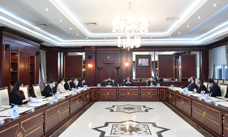 Milli Məclisin regional məsələlər komitəsinin iclası keçirilib
