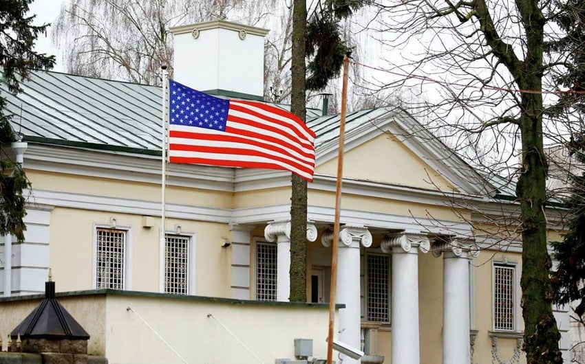 Səfirlik amerikalıları Belarusu tərk etməyə çağırıb