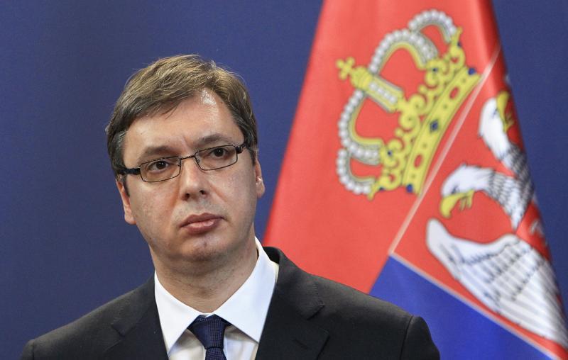 Serbiya prezidenti parlamenti buraxıb