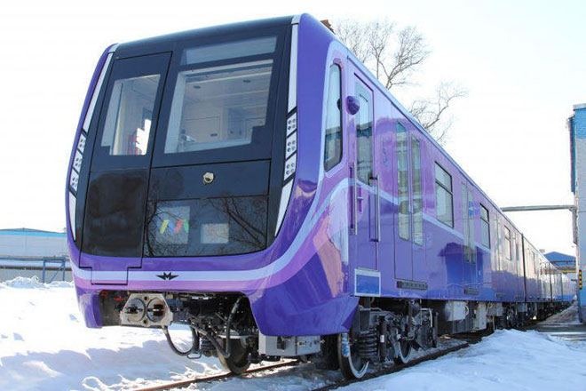 Bakı metropoliteni daha 4 yeni qatar alıb