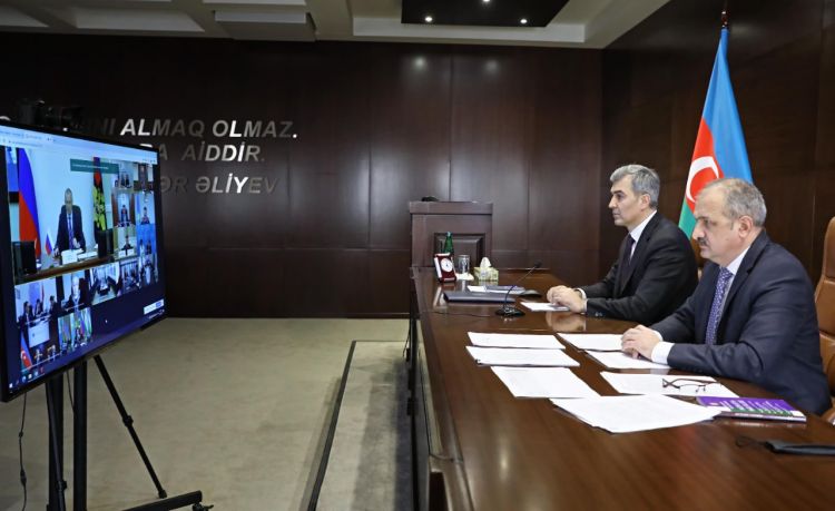 MDB-nin Miqrasiya Orqanları Rəhbərləri Şurasının 26-cı iclası keçirilib