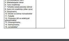 Ali məktəblərə qəbul qaydalarında dəyişiklik edilib