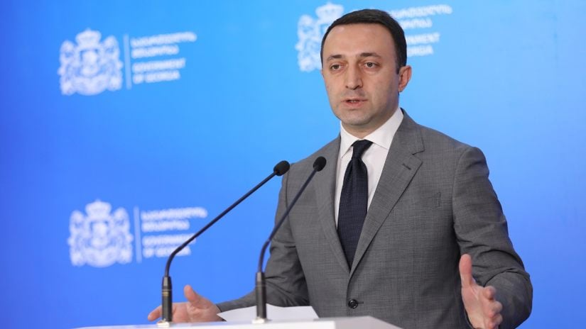 Qaribaşvilidən Ukraynaya dəstək paylaşımı